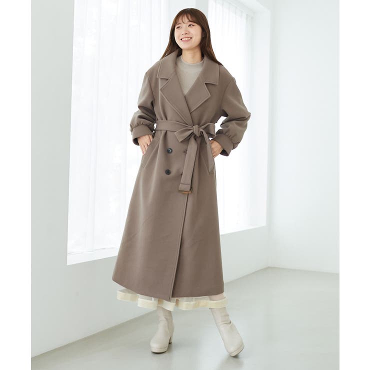 バックデザインチェスターコート | MAJESTIC LEGON  | 詳細画像33 