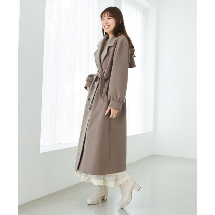 バックデザインチェスターコート | MAJESTIC LEGON  | 詳細画像34 