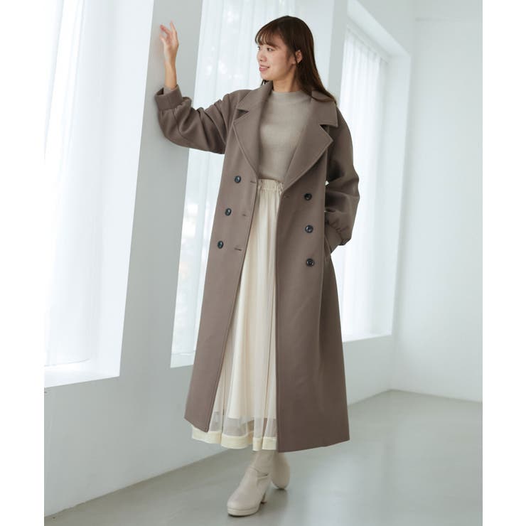 バックデザインチェスターコート | MAJESTIC LEGON  | 詳細画像35 