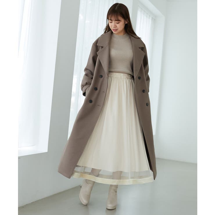 バックデザインチェスターコート | MAJESTIC LEGON  | 詳細画像36 