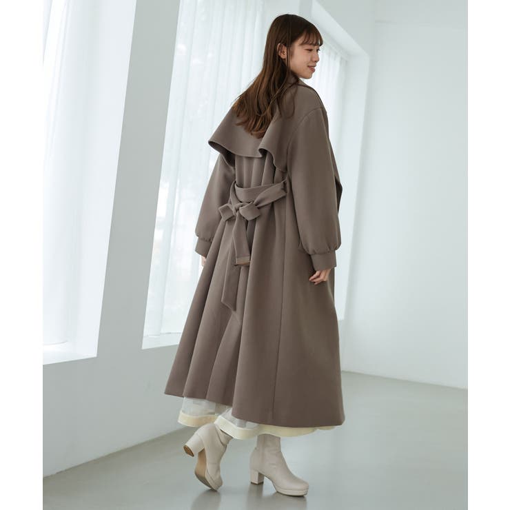 バックデザインチェスターコート | MAJESTIC LEGON  | 詳細画像37 