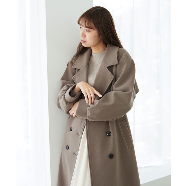 バックデザインチェスターコート | MAJESTIC LEGON  | 詳細画像39 