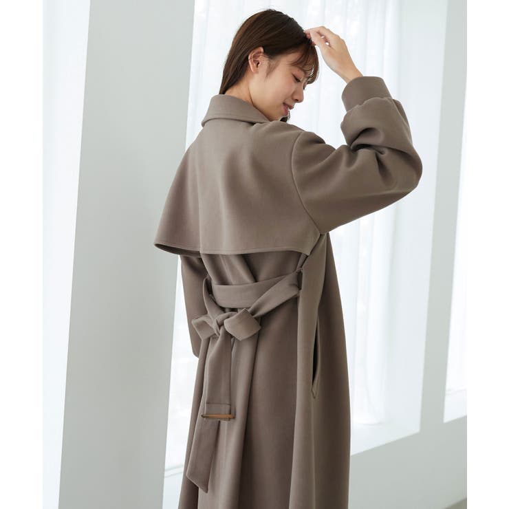 バックデザインチェスターコート | MAJESTIC LEGON  | 詳細画像40 