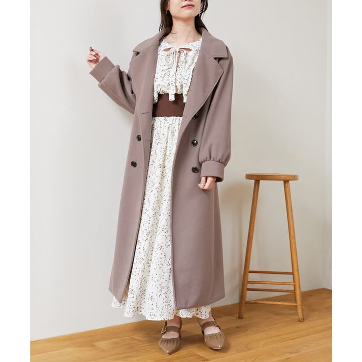 バックデザインチェスターコート | MAJESTIC LEGON  | 詳細画像42 