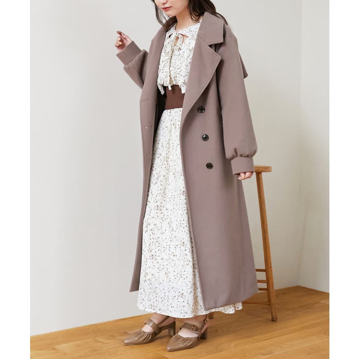 バックデザインチェスターコート | MAJESTIC LEGON  | 詳細画像44 