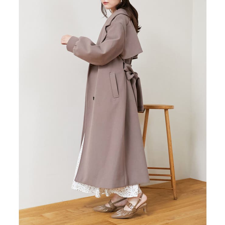 バックデザインチェスターコート | MAJESTIC LEGON  | 詳細画像45 