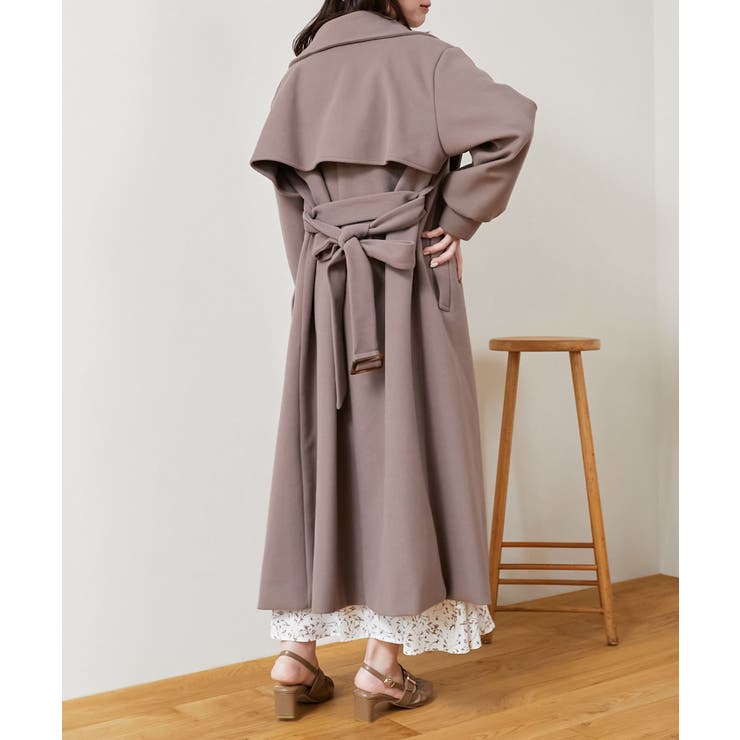 バックデザインチェスターコート | MAJESTIC LEGON  | 詳細画像46 