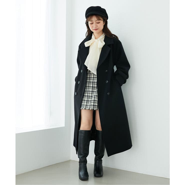 バックデザインチェスターコート | MAJESTIC LEGON  | 詳細画像47 