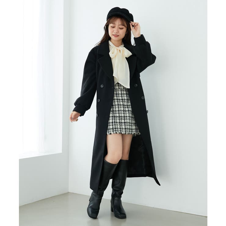 バックデザインチェスターコート | MAJESTIC LEGON  | 詳細画像48 