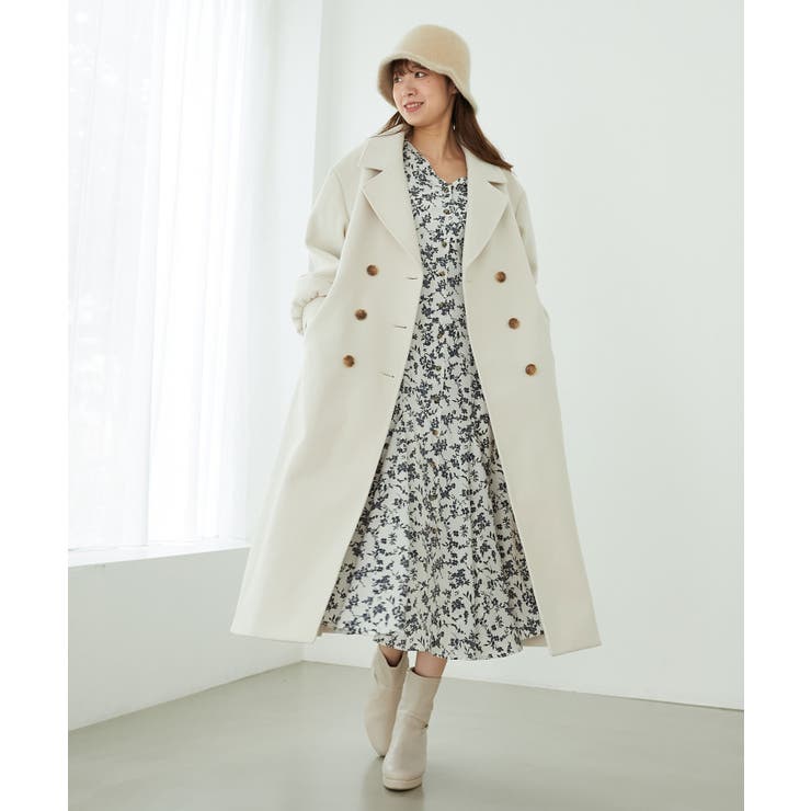 バックデザインチェスターコート | MAJESTIC LEGON  | 詳細画像5 