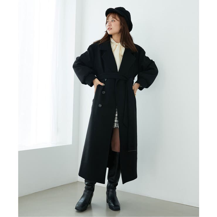 バックデザインチェスターコート | MAJESTIC LEGON  | 詳細画像50 