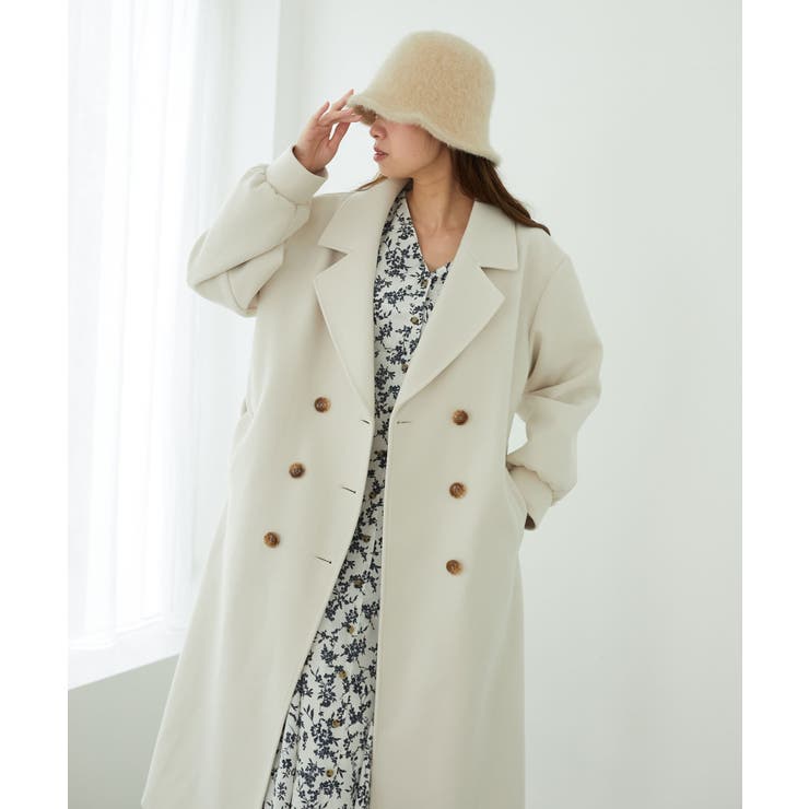 バックデザインチェスターコート | MAJESTIC LEGON  | 詳細画像7 