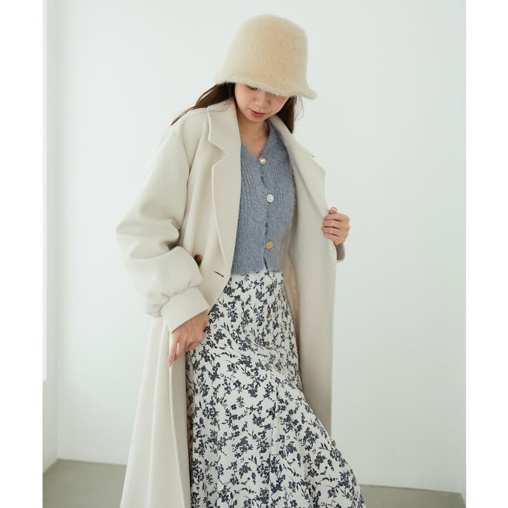 バックデザインチェスターコート | MAJESTIC LEGON  | 詳細画像8 