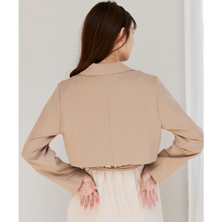 2wayウエストリボンジャケット[品番：CTYW0003573]｜MAJESTIC LEGON