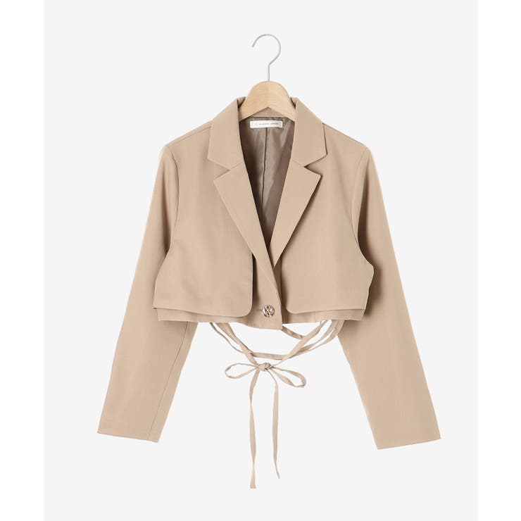 リボン ジャケット 2wayウエストリボンジャケット[品番：CTYW0003573]｜MAJESTIC LEGON