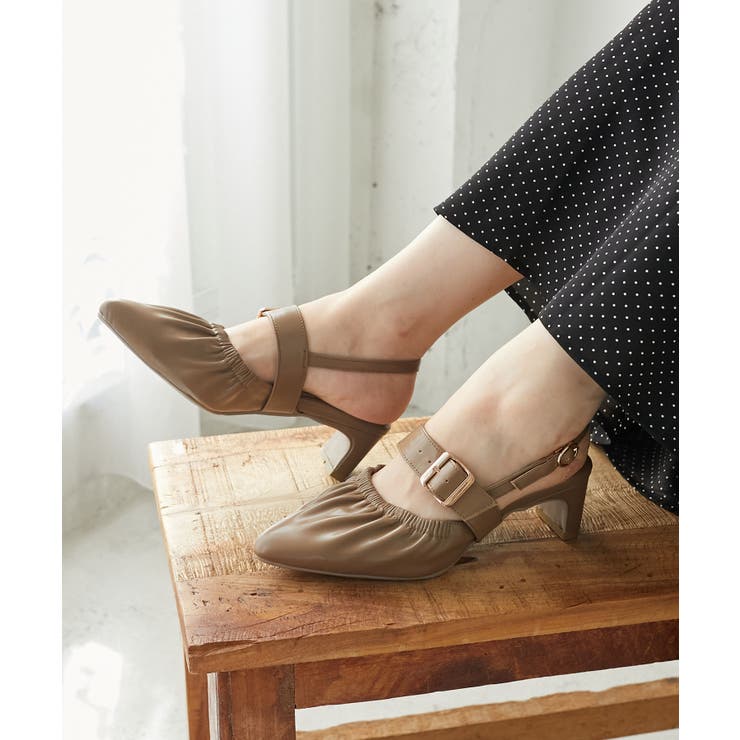 ふかふかフィットギャザーミュール | MAJESTIC LEGON  | 詳細画像1 