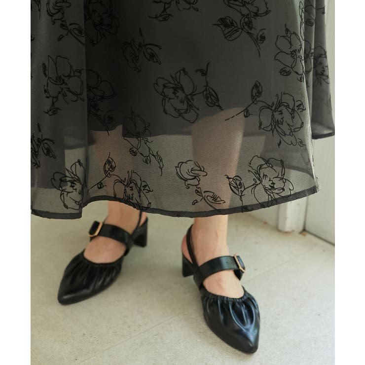 ふかふかフィットギャザーミュール | MAJESTIC LEGON  | 詳細画像15 