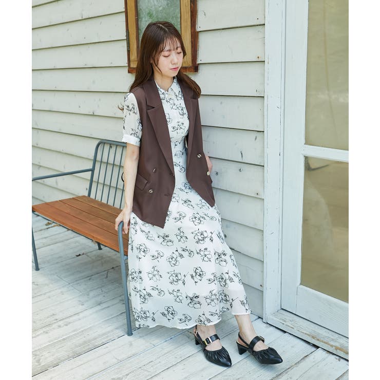 ふかふかフィットギャザーミュール | MAJESTIC LEGON  | 詳細画像16 