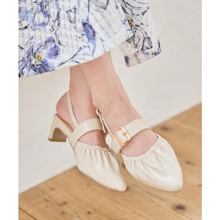 ふかふかフィットギャザーミュール | MAJESTIC LEGON  | 詳細画像4 