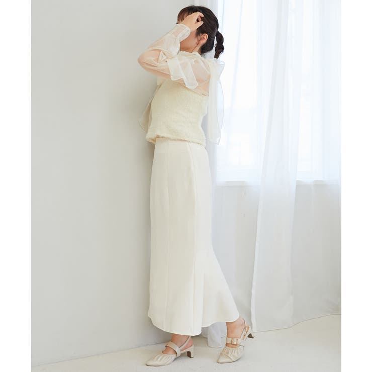 ふかふかフィットギャザーミュール | MAJESTIC LEGON  | 詳細画像8 