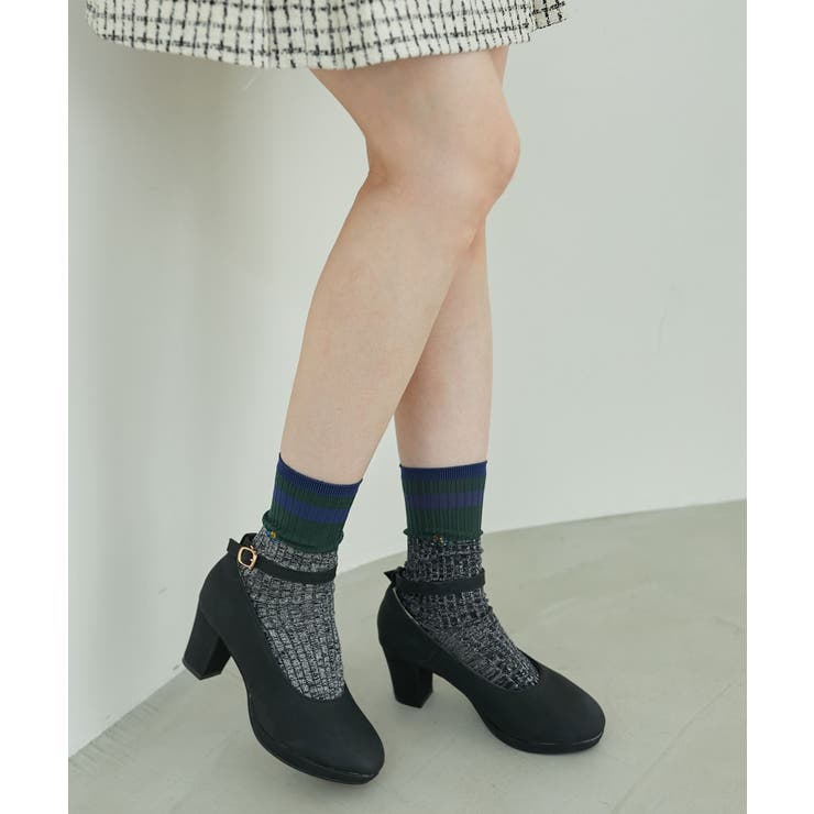 ふかふかクッションパンプス | MAJESTIC LEGON  | 詳細画像8 