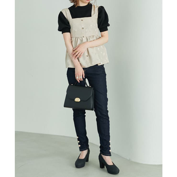 ふかふかクッションパンプス | MAJESTIC LEGON  | 詳細画像9 