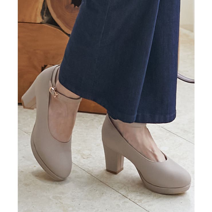 グレージュ | ふかふかクッションパンプス | MAJESTIC LEGON 