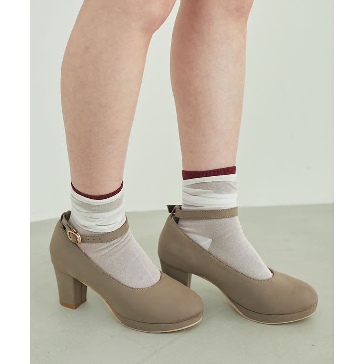 ブラウン | ふかふかクッションパンプス | MAJESTIC LEGON 