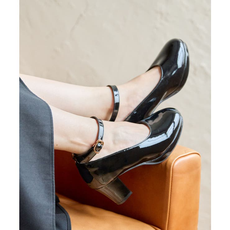 ブラックベース | ふかふかクッションパンプス | MAJESTIC LEGON 