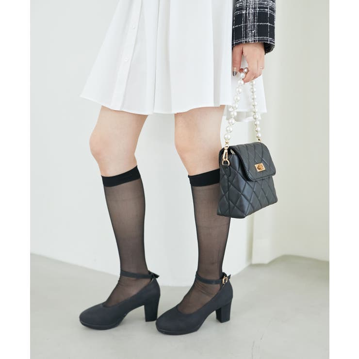 ブラック | ふかふかクッションパンプス | MAJESTIC LEGON 