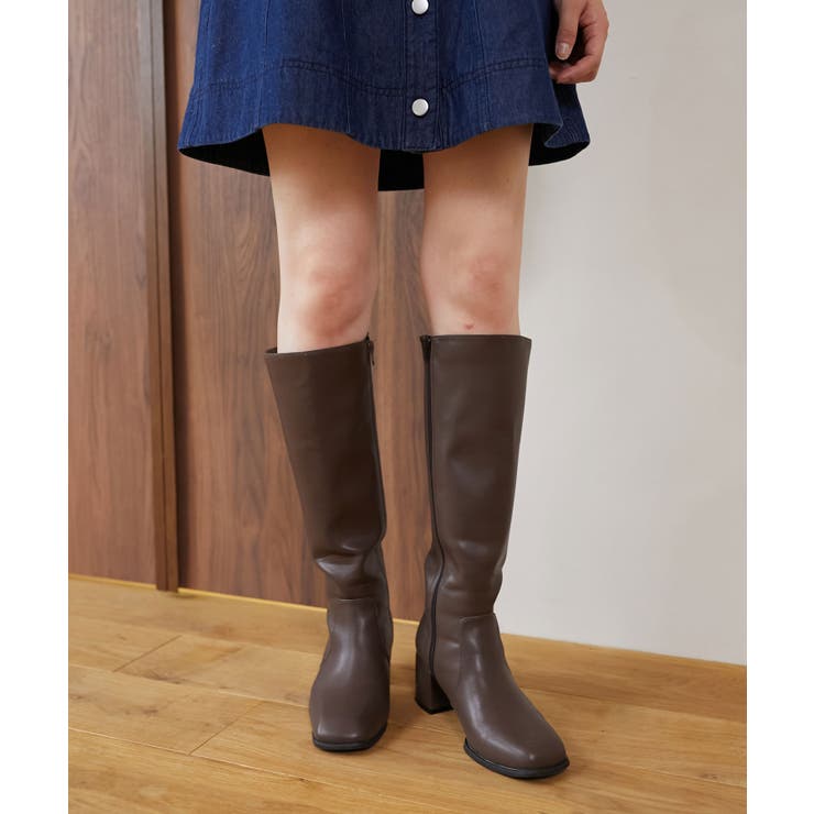 ZIP美脚ロングブーツ | MAJESTIC LEGON  | 詳細画像22 