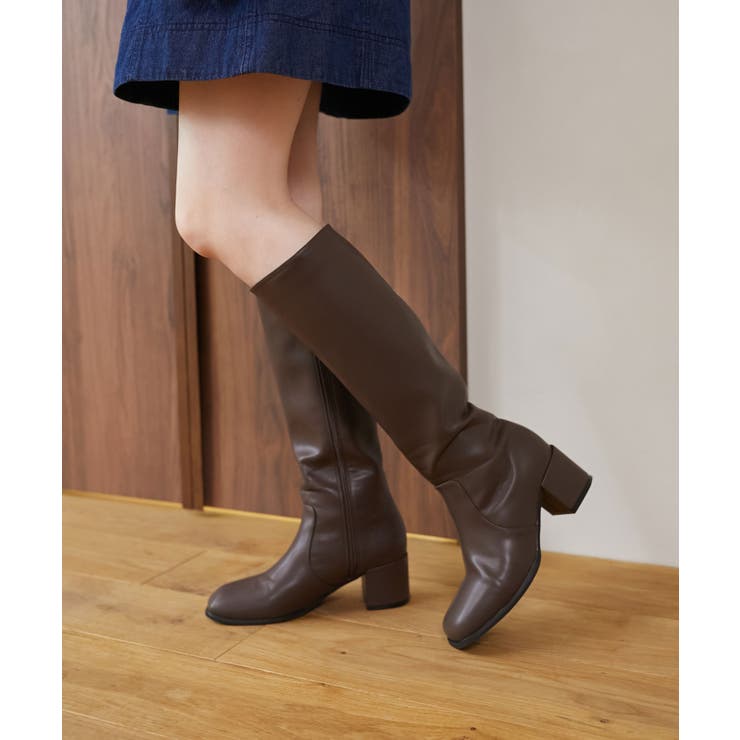 ZIP美脚ロングブーツ | MAJESTIC LEGON  | 詳細画像23 