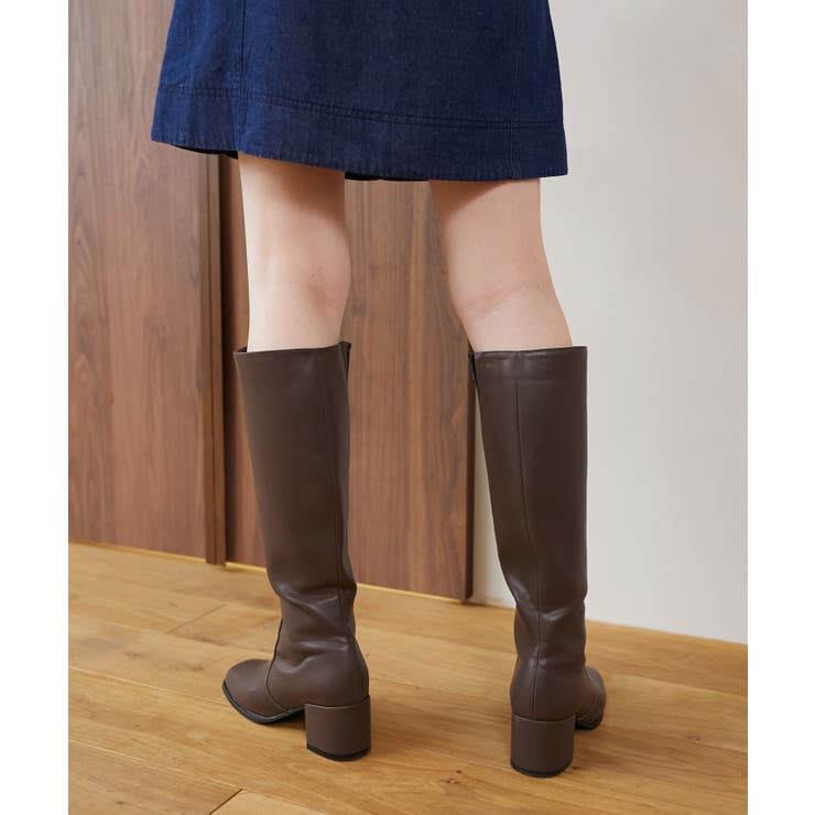 ZIP美脚ロングブーツ | MAJESTIC LEGON  | 詳細画像24 