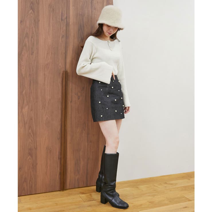 ZIP美脚ロングブーツ | MAJESTIC LEGON  | 詳細画像28 