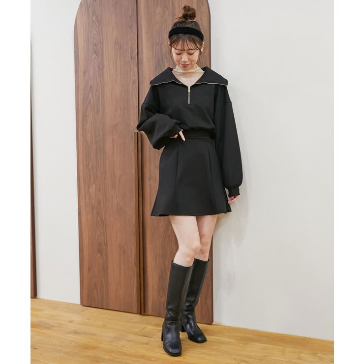 ZIP美脚ロングブーツ | MAJESTIC LEGON  | 詳細画像30 