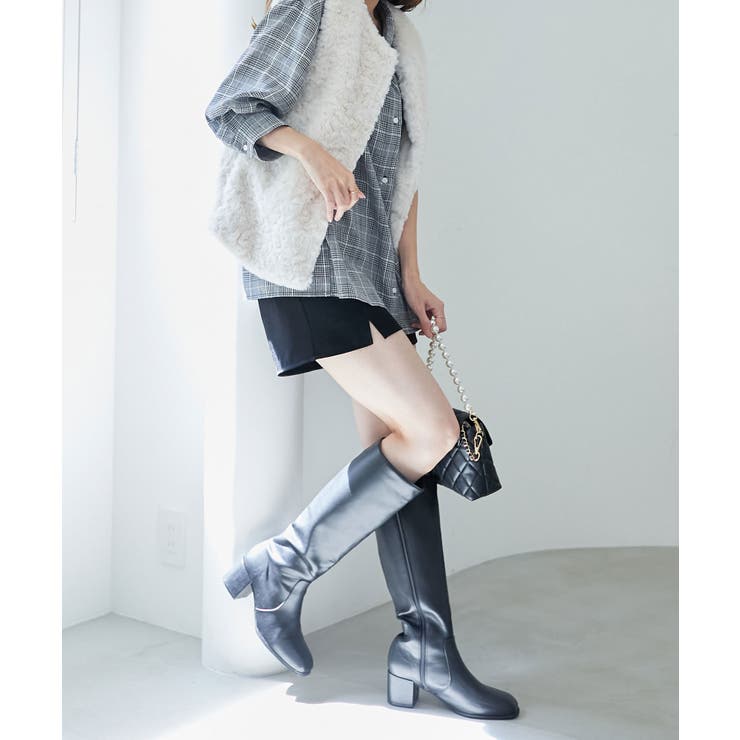 ZIP美脚ロングブーツ | MAJESTIC LEGON  | 詳細画像32 