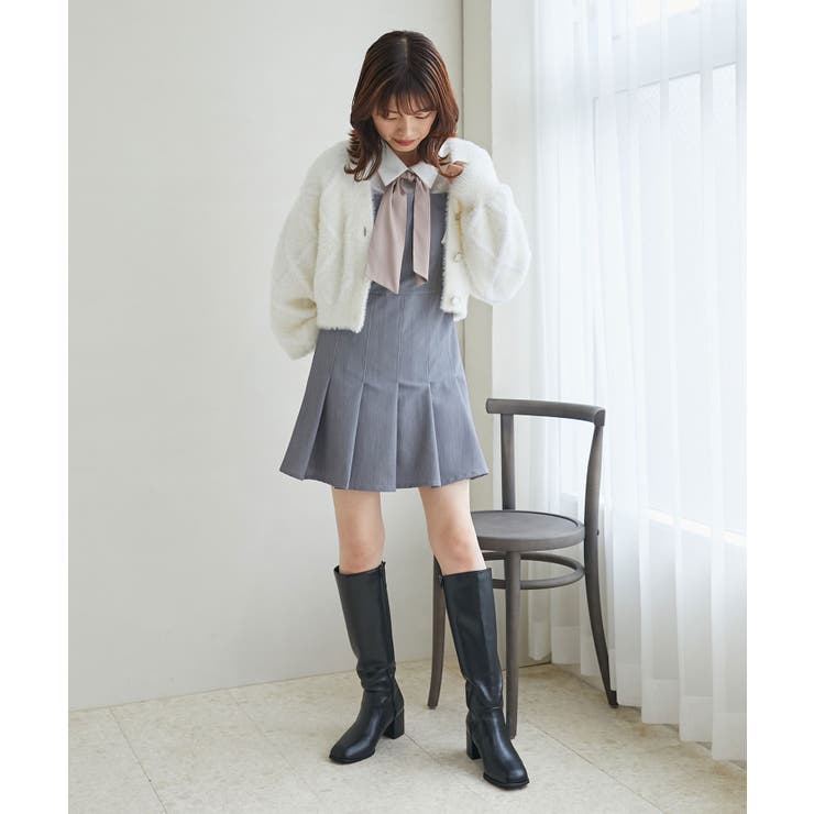 ZIP美脚ロングブーツ | MAJESTIC LEGON  | 詳細画像38 