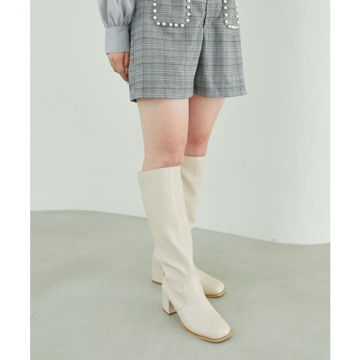 ZIP美脚ロングブーツ | MAJESTIC LEGON  | 詳細画像4 