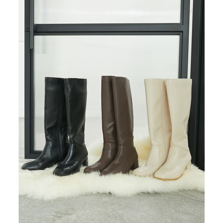 ZIP美脚ロングブーツ | MAJESTIC LEGON  | 詳細画像47 