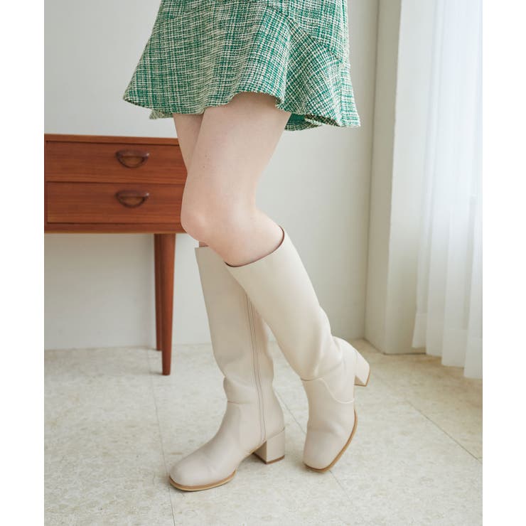 ZIP美脚ロングブーツ | MAJESTIC LEGON  | 詳細画像6 