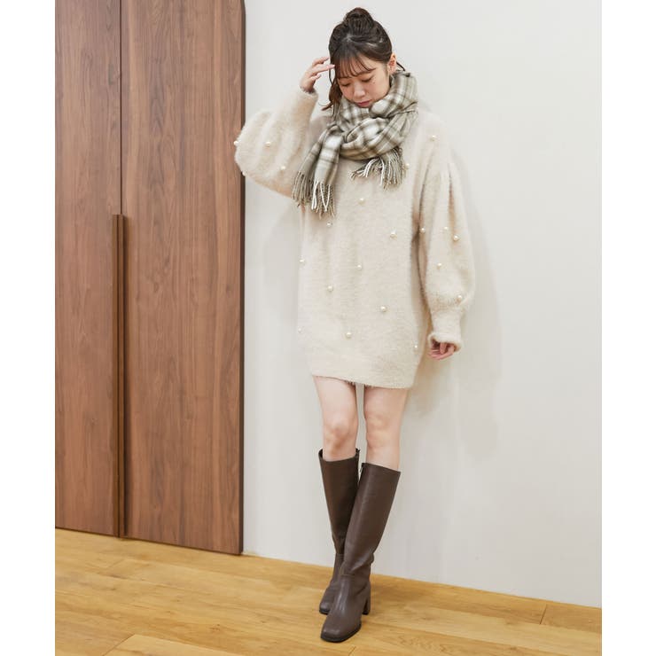 ZIP美脚ロングブーツ | MAJESTIC LEGON  | 詳細画像8 