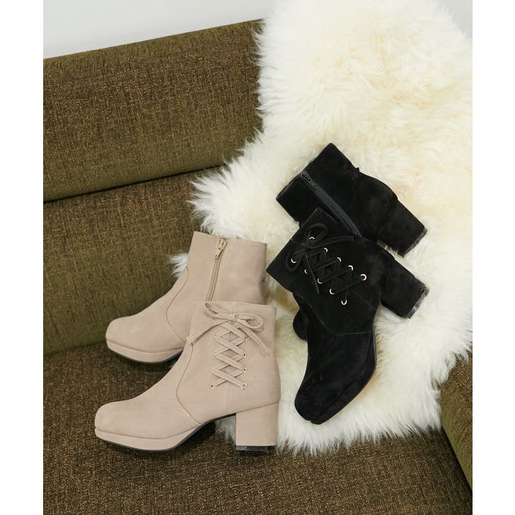 サイドレースアップブーツ | MAJESTIC LEGON  | 詳細画像12 