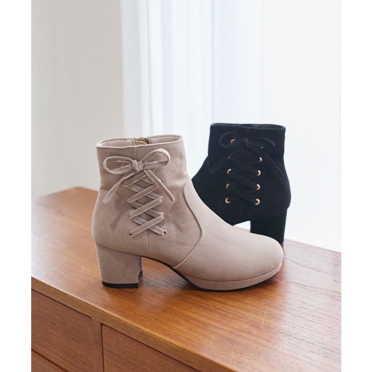 サイドレースアップブーツ | MAJESTIC LEGON  | 詳細画像13 