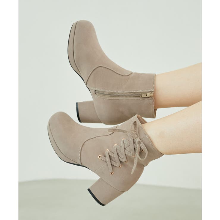 サイドレースアップブーツ | MAJESTIC LEGON  | 詳細画像4 