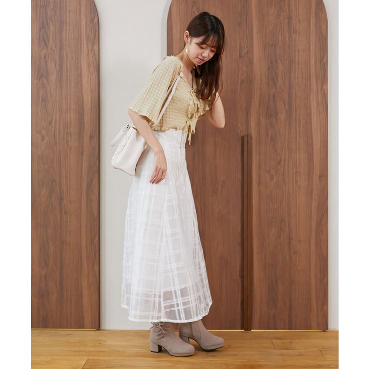 サイドレースアップブーツ | MAJESTIC LEGON  | 詳細画像5 