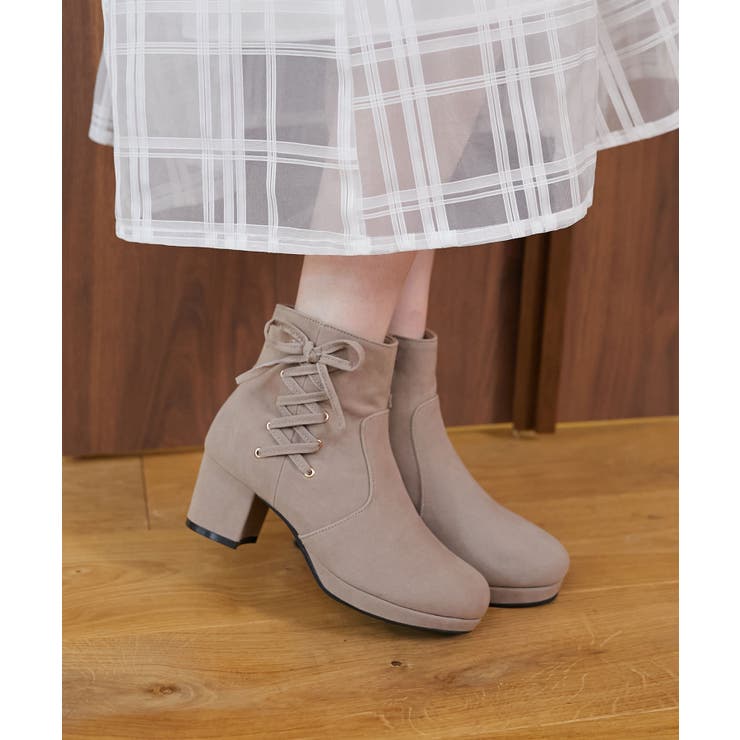 サイドレースアップブーツ | MAJESTIC LEGON  | 詳細画像6 