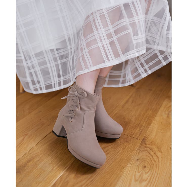 サイドレースアップブーツ | MAJESTIC LEGON  | 詳細画像7 