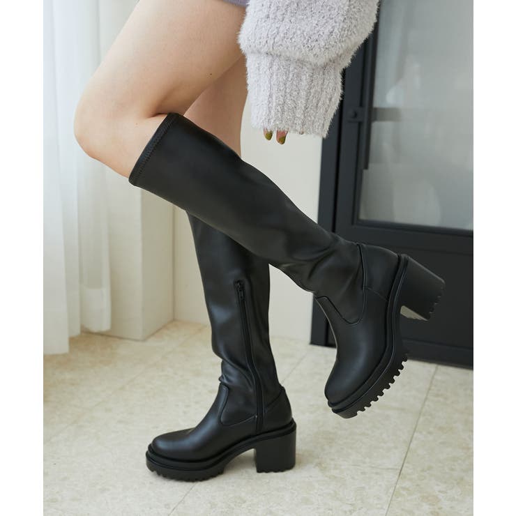 ストレッチロングブーツ | MAJESTIC LEGON  | 詳細画像10 