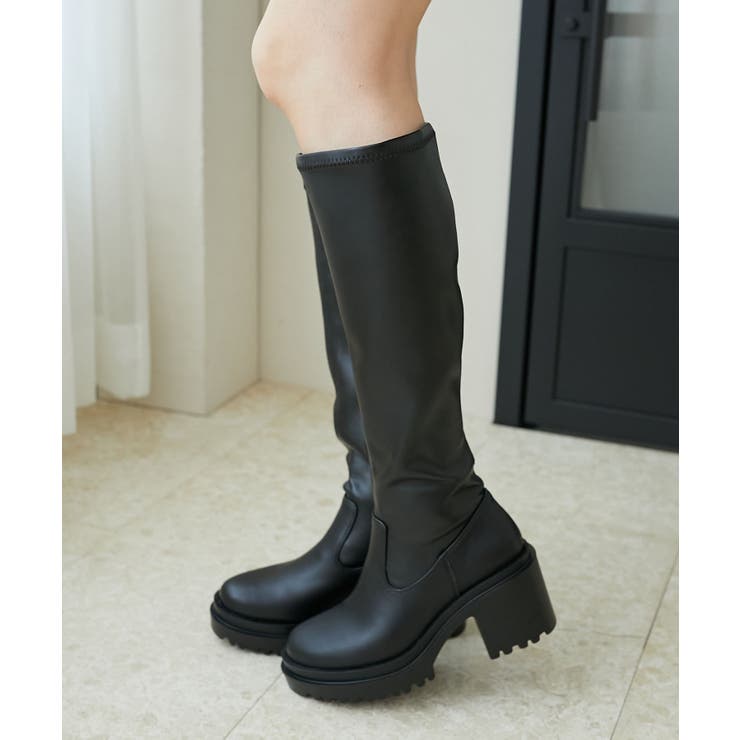 ストレッチロングブーツ | MAJESTIC LEGON  | 詳細画像11 