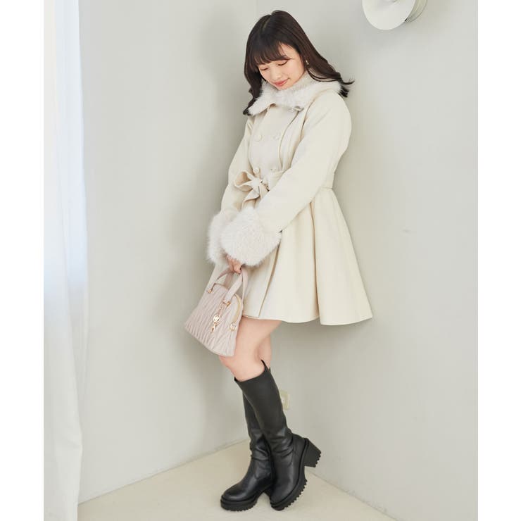 ストレッチロングブーツ | MAJESTIC LEGON  | 詳細画像3 